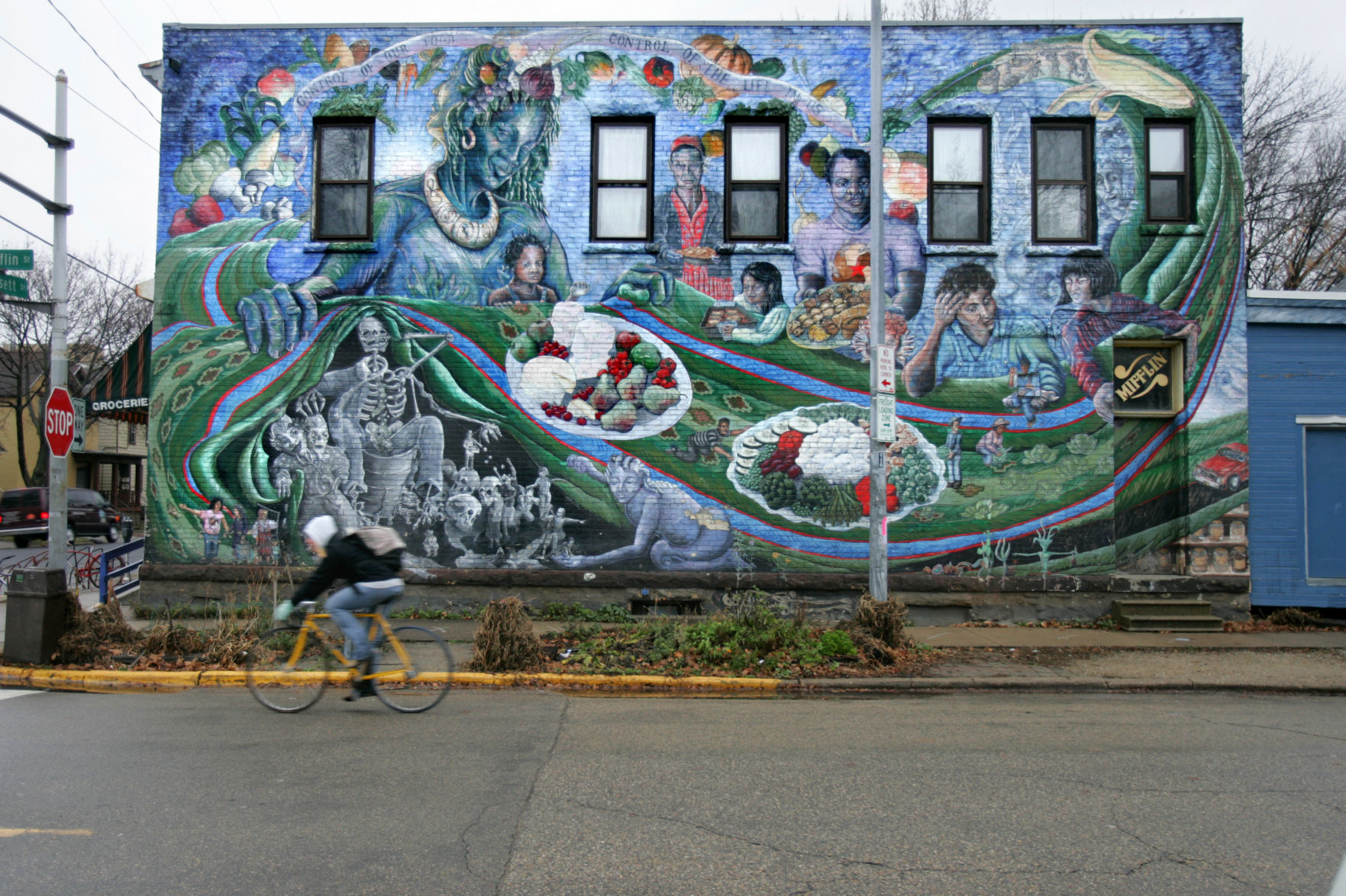 Mifflin mural